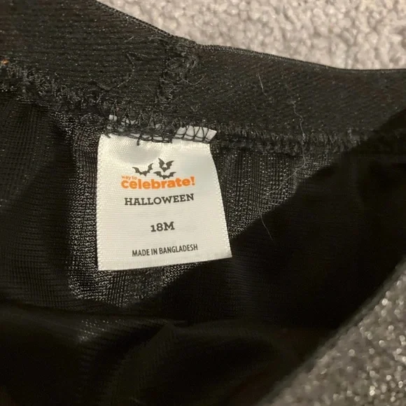 Cat & Jack Pumpkin Dress and Spider Web Skirt Halloween/Fall Small Lot (2) - Picture 3 of 7